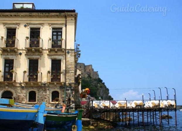 Principe Di Scilla Hotel Eksteriør billede