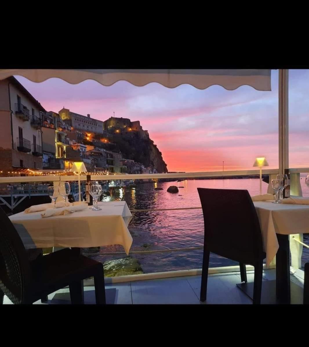 Principe Di Scilla Hotel Eksteriør billede